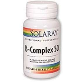 Solaray B Complex 50mg 60 Capsules