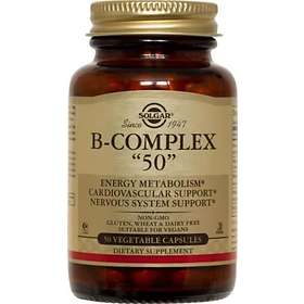 Solgar Vitamin B-Complex "50" Vegetable 50 Kapslar