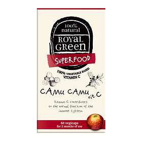 Royal Green Camu Camu Vitamin C Supplement 60 Kapslar