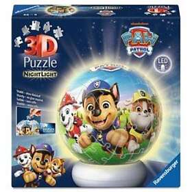 Ravensburger Paw Patrol 3D Puzzle Nightlight 72 Pieces