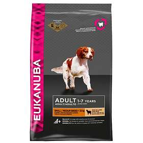 Eukanuba Dog Adult Small & Medium Lamb & Rice 2,5kg