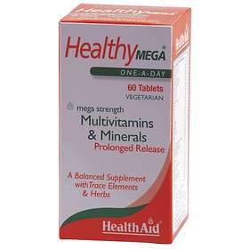 HealthAid Healthy Mega Prolonged Release 60 Tablets