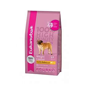 Eukanuba Dog Adult Weight Control Small & Medium 12kg