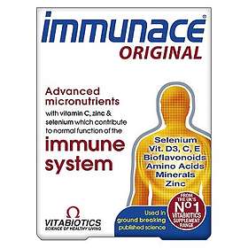 Vitabiotics Immunace 30 Tablets Best Price Compare Deals At Pricespy Uk