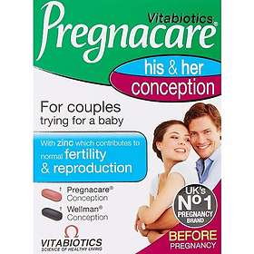 Vitabiotics Pregnacare His & Her Conception 60 Tabletter