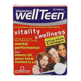 Vitabiotics WellTeen Original 30 Tablets
