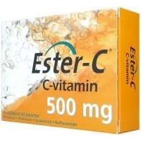 Ferrosan Ester C 500mg 60 Tabletter