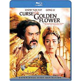 Curse of the Golden Flower (US) Blu-ray