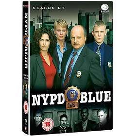 NYPD Blue - Season 7 (UK) (DVD)