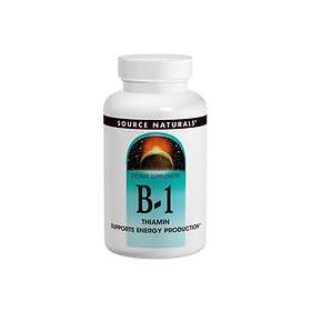 Source Naturals Vitamin B1 Thiamin 100mg 100 Tabletter