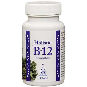 Holistic Vitamin B-12 100 Tabletter