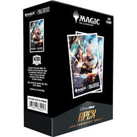 Ultra PRO APEX Sleeves Final Fantasy Y'shtola Rhul – 105-pack