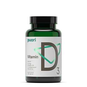 Puori D3 D-vitamin 2500IE 120 Kapslar