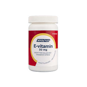 Nycoplus Multi E-vitamin 30mg 120 Tabletter