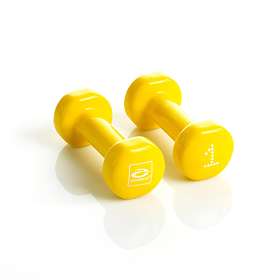 Fitness-Mad Neoprene Dumbbells 2x1kg