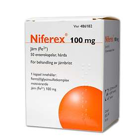 Niferex Enterokaps 100mg 50 Kapslar