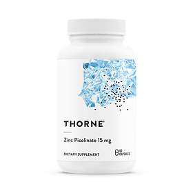 Thorne Research Zink Picolinate 15mg 60 Kapslar