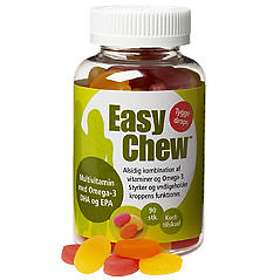 EasyChew Multivitamin Med Fiskolja 90 Tabletter