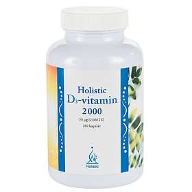 Holistic D3-Vitamin 2000IU 180 Kapslar