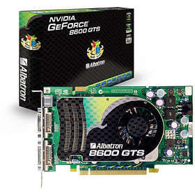Albatron GeForce 8600GTS 2xDVI 256MB