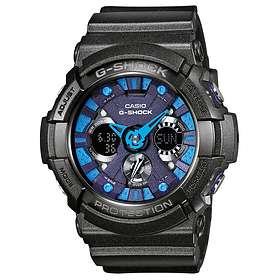 casio watch setting time g shock