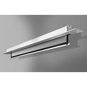 Celexon Professional Ceiling Recessed Electric Matt White 16:9 99" (220x124)