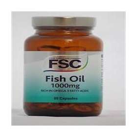 FSC Foil Fish Oil 1000mg 60 Capsules