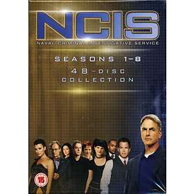 NCIS - Season 1-8 (DVD)