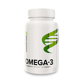 Body Science Wellness Series Omega-3 100 Kapselit