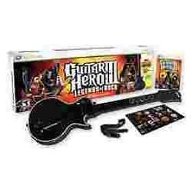 Guitar Hero III: Legends of Rock (+ Guitare) (Xbox 360)