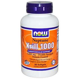 Now Foods Neptune Krill Oil 500mg 60 Kapsler