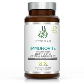 Cytoplan Immunovite 1-3 1-6 Beta Glucan 90 Capsules