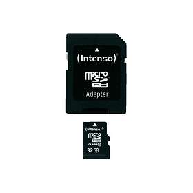Intenso microSDHC Class 10 32GB