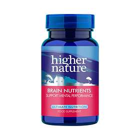 Higher Nature Advanced Brain Nutrients 90 Capsules