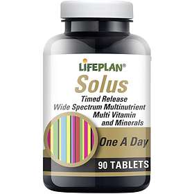 Lifeplan Solus (One A Day) 90 Tablets