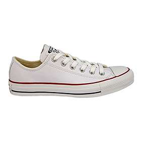 Old school leather on sale converse