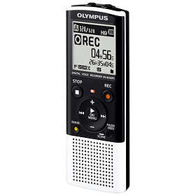 Olympus Handheld Digital Voice Recorder VN-7100 Works Great White 