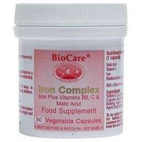 BioCare Iron Complex 60 Kapsler