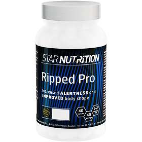 Star Nutrition Ripped Pro 40 Kapslar