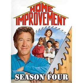 Home Improvement - The Complete Season 4 (US) (DVD)