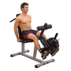 Body Solid Seated Leg Extension / Supine Leg Curl GLCE365