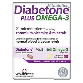 Vitabiotics Diabetone Plus Omega 28 Capsules