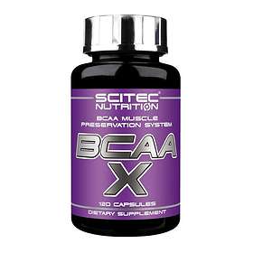 Scitec Nutrition BCAA X 120 Capsules