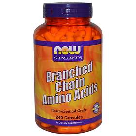 Now Foods Branched Chain Amino Acids 240 Kapslar