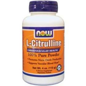 Now Foods L-Citrulline 100% Pure Powder 0,11kg
