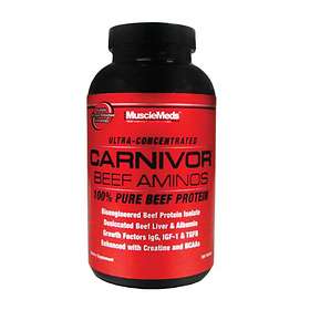 Musclemeds Carnivor Beef Aminos 300 Tabletter