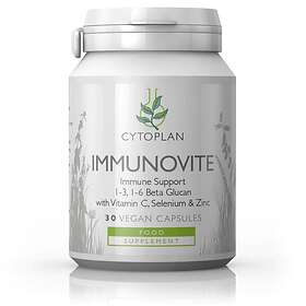 Cytoplan Immunovite: Beta 1-3 1-6 Glucan 30 Capsules