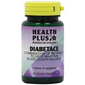 Health Plus DiabetACE 30 Tablets
