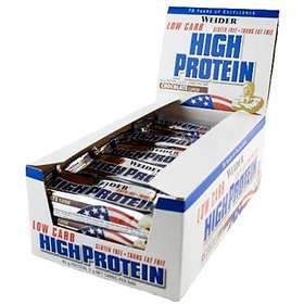 Weider Low Carb High Protein 40% Bar 50g 25st