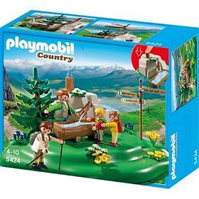 Playmobil Mountain Life 5424 Vandrare vid Bergskälla